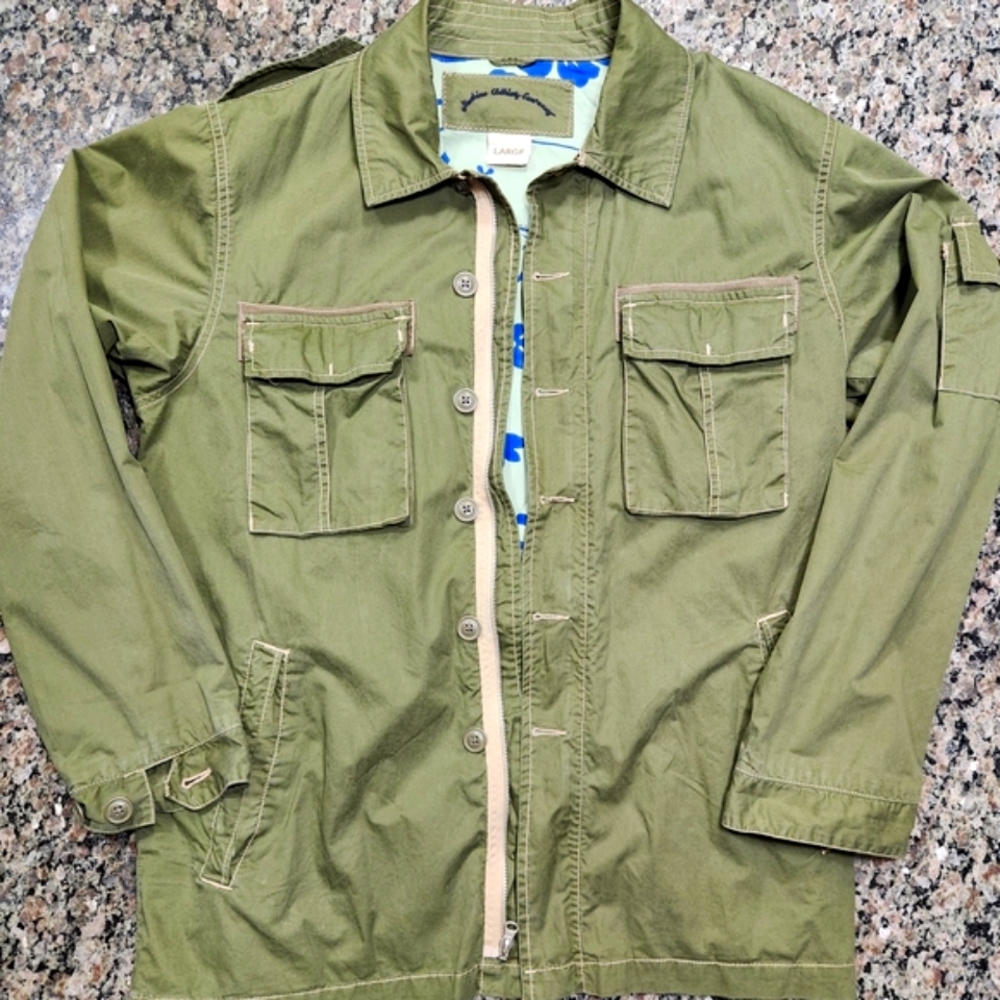 Machine Clothing Company Men's Green Jacket